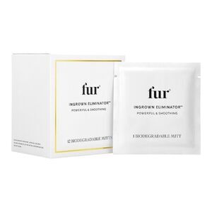 fur Ingrown Eliminator - 12 Serum Infused Mitts
